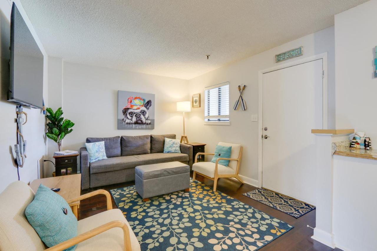 Newly Renovated Hilton Head Retreat, Walk To Beach Hilton Head Island Zewnętrze zdjęcie