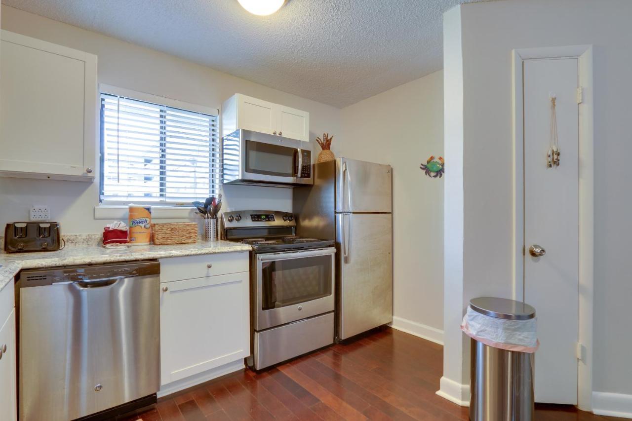 Newly Renovated Hilton Head Retreat, Walk To Beach Hilton Head Island Zewnętrze zdjęcie