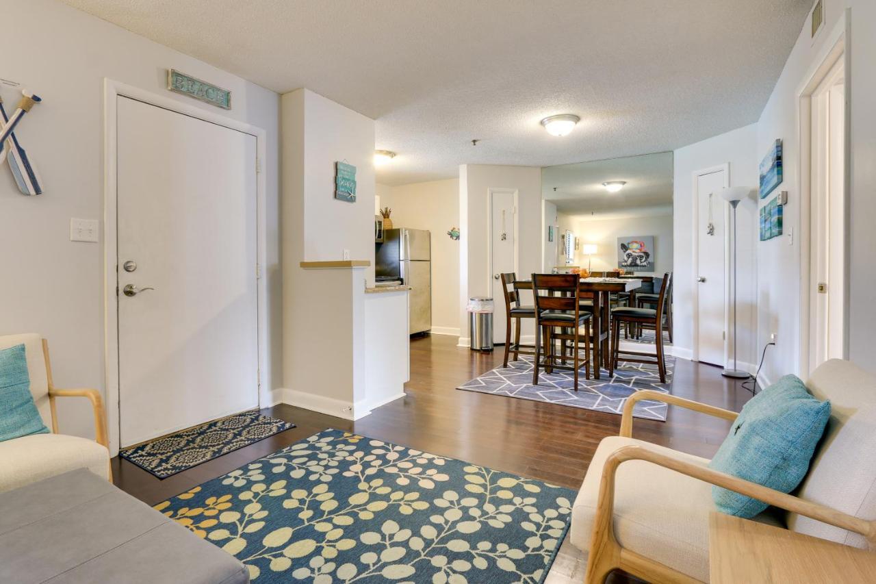 Newly Renovated Hilton Head Retreat, Walk To Beach Hilton Head Island Zewnętrze zdjęcie
