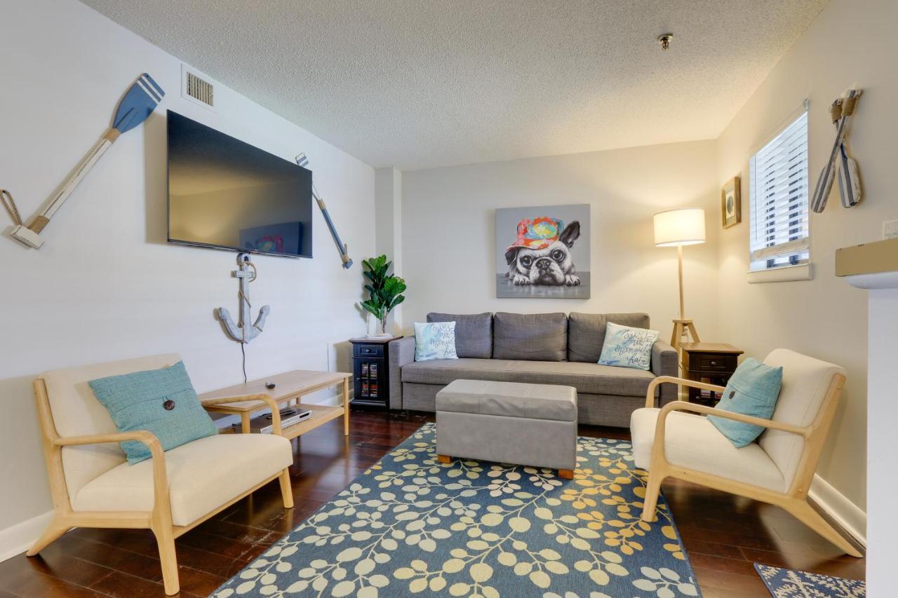 Newly Renovated Hilton Head Retreat, Walk To Beach Hilton Head Island Zewnętrze zdjęcie
