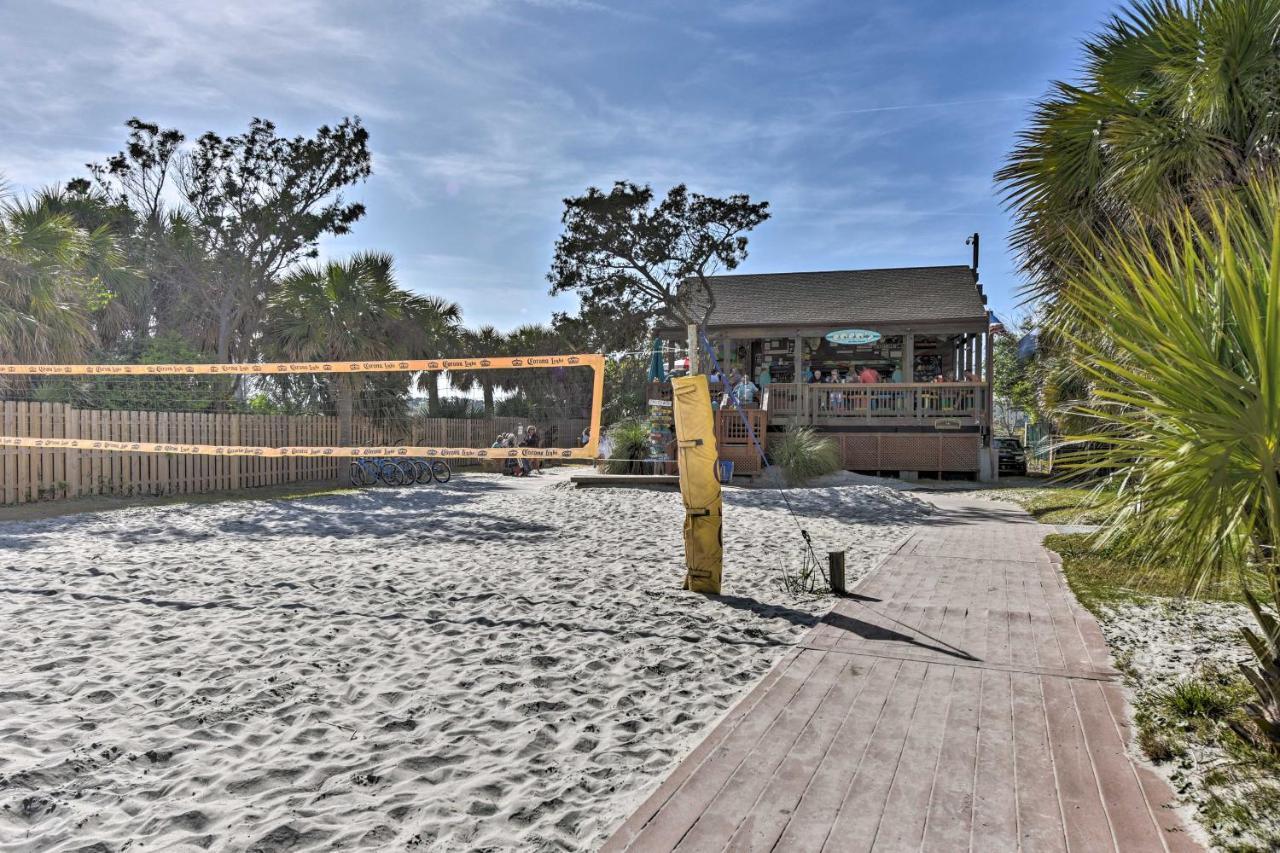Newly Renovated Hilton Head Retreat, Walk To Beach Hilton Head Island Zewnętrze zdjęcie
