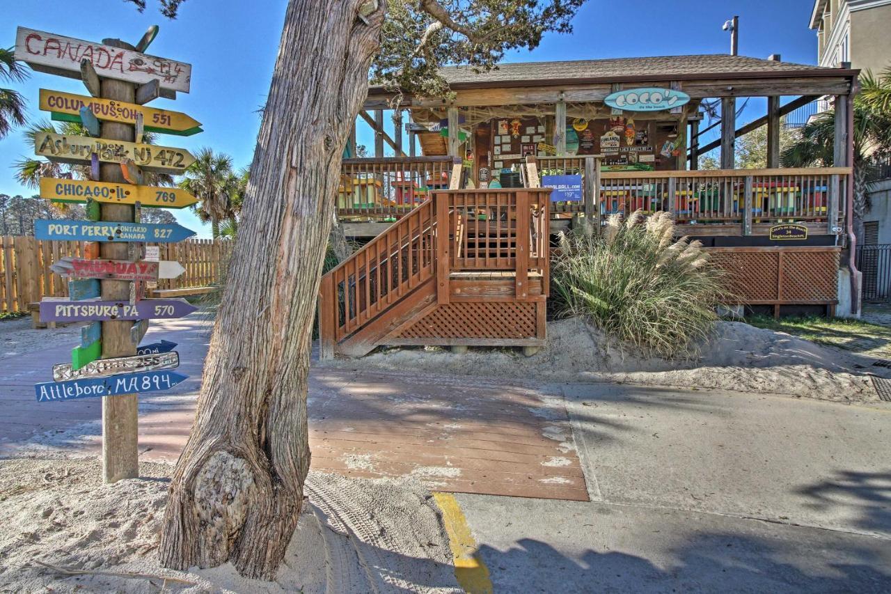 Newly Renovated Hilton Head Retreat, Walk To Beach Hilton Head Island Zewnętrze zdjęcie